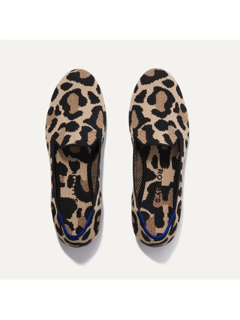 Rothy's "The Loafer" Desert Cat Slip-on Flat Shoes Women's Size 8.5